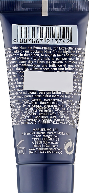 Бальзам для непослушных волос - Marlies Moller Specialist BB Beauty Balm for Miracle Hair (тестер) — фото N2