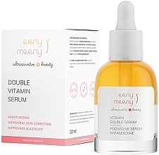 Парфумерія, косметика Двофазна вітамінна сироватка для обличчя - Eeny Meeny Vitamin Double Serum