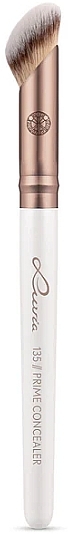 Пензлик для консилера, 135 Elegance - Luvia Cosmetics Prime Concealer Brush — фото N1