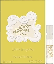 Духи, Парфюмерия, косметика Lolita Lempicka Le Parfum - Парфюмированная вода (пробник)