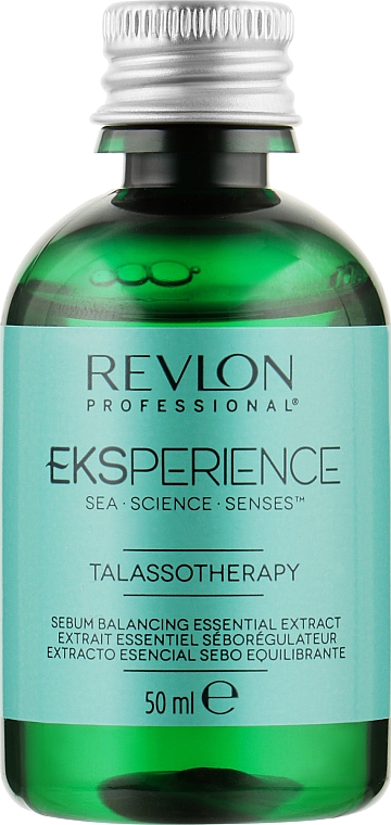 Балансирующее масло для волос - Revlon Professional Eksperience Thalassotherapy Balancing Essential Oil Extract — фото N1