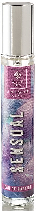 Olive Spa Unique Scents Sensual - Парфумована вода — фото N1