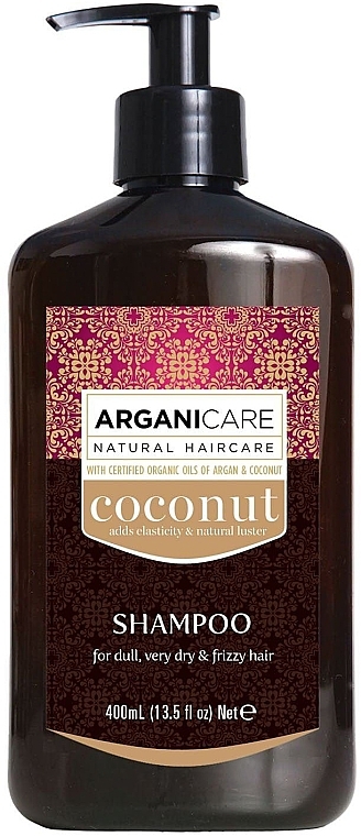 Набор - Arganicare Coconut Set (shm/400ml + condt/400ml) — фото N2