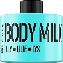 Парфумерія, косметика Молочко для тіла "Блакитна лілія" - Mades Cosmetics Stackable Lily Body Milk