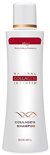 Шампунь для волосся - Natural Collagen Inventia Shampoo — фото N1