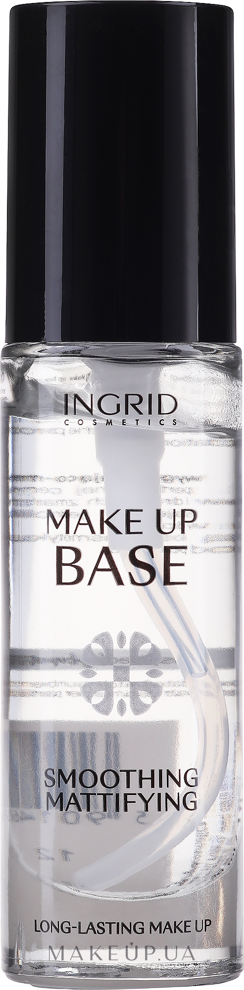 Вигладжуюча і матуюча база під макіяж - Ingrid Make Up Cosmetics Base — фото 30ml