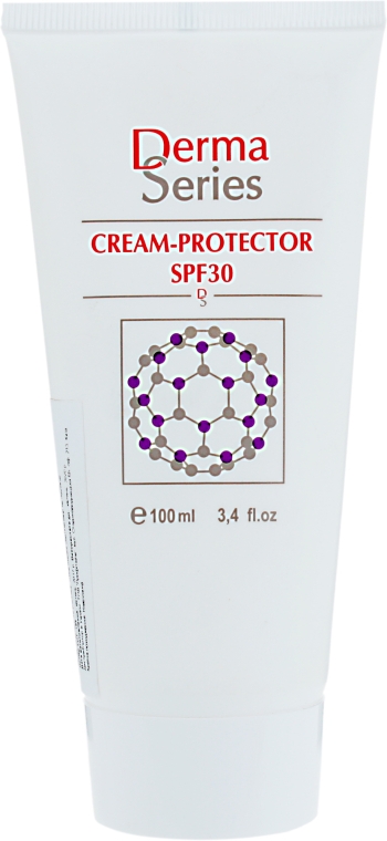 Крем-протектор для обличчя - Derma Series Cream-Protector Spf30 — фото N3