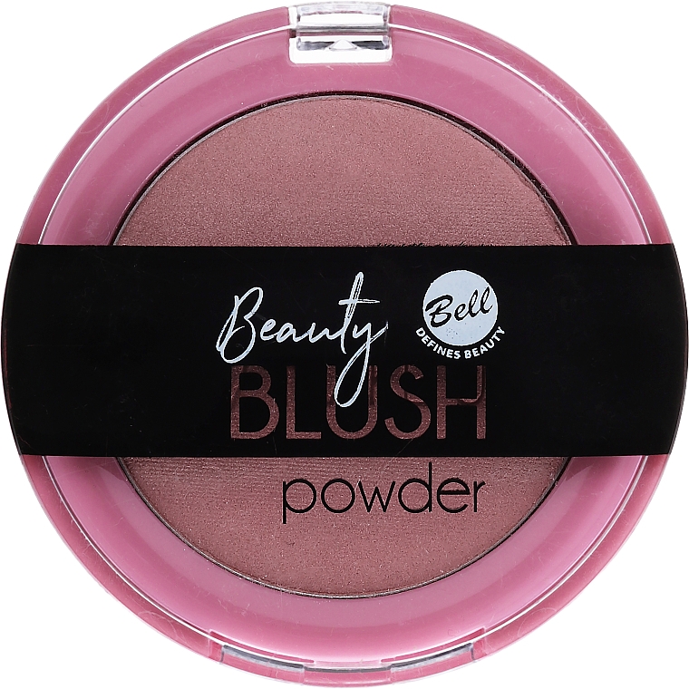 Рум'яна компактні - Bell Beauty Blush Powder — фото N1
