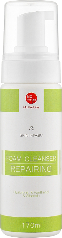 Пенка для умывания с гиалуроновой кислотой - Miss Claire MC Profline Skin Magic Foam Cleanser Repairing — фото N1