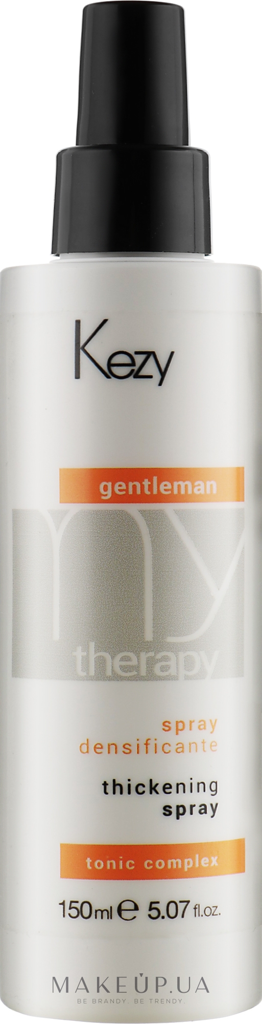 Спрей для волосся від випадання і для надання густоти - Kezy Gentelman MyTherapy Creatin Thickening Spray — фото 150ml