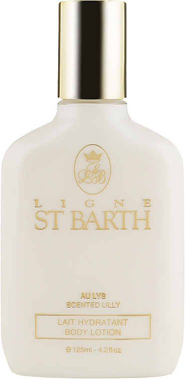 Лосьон для тела с ароматом лилии - Ligne St Barth Lily Body Lotion — фото N5