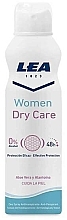 Духи, Парфюмерия, косметика Спрей-антиперспирант - Lea Women Dry Care Deodorant Body Spray