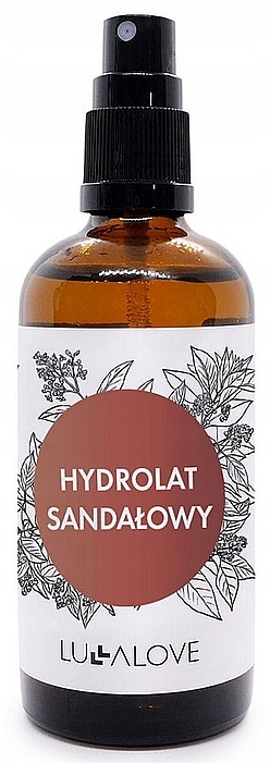 Гідролат "Сандалове дерево" - Lullalove Sandalwood Hydrolate — фото N1