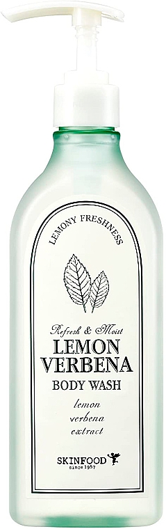 Гель для душа - Skinfood Lemon Verbena Body Wash — фото N1