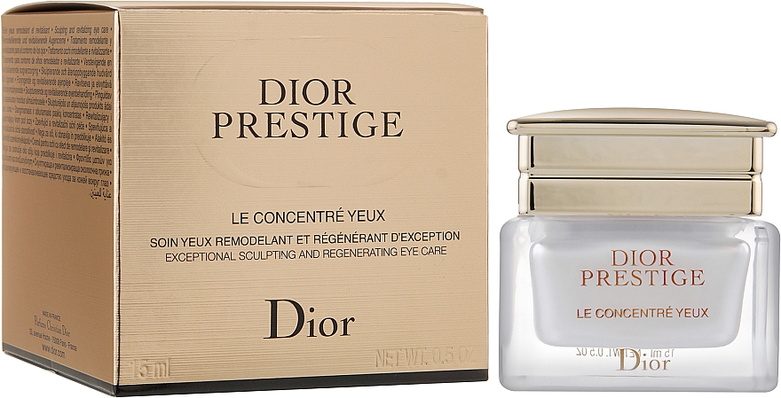 Крем для кожи вокруг глаз - Dior Prestige Le Concentre Yeux — фото N2