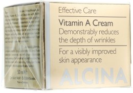 Парфумерія, косметика Крем з вітаміном А - Alcina E Vitamin A-Creme