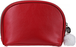 Косметичка, червона - BH Cosmetics Miss Claus Cosmetic Bag — фото N2