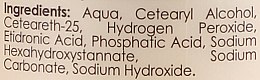 Перекис водню в кремі 1,9% - Stapiz Professional Oxydant Emulsion 6 Vol — фото N4