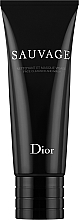 Dior Sauvage Face Cleanser and Mask - Очищувальний засіб і маска для обличчя — фото N1
