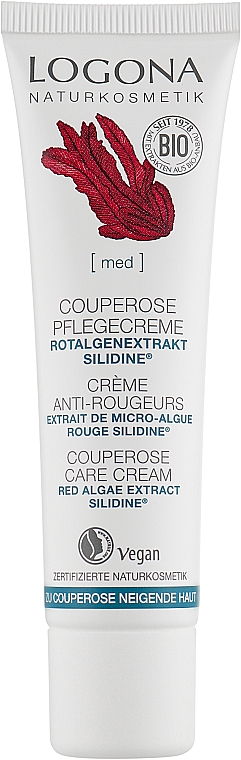 Крем для лица от купероза - Logona Bio Couperose Cream — фото N1