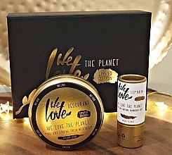 Набір - We Love The Planet Golden Glow (deo/40g + l/balm/4.9g) — фото N6