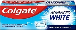 Духи, Парфюмерия, косметика Зубная паста "Комплексное отбеливание за 10 дней" - Colgate Advanced White 