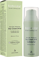 Легкий защитный дневной крем для жирной и комбинированной кожи - Anna Lotan Barbados Non-Oily Protective Day Cream SPF50 — фото N2