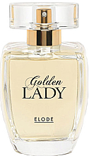 Elode Golden Lady - Парфюмированная вода (тестер с крышечкой) — фото N1