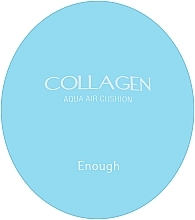 Увлажняющий кушон с коллагеном - Enough Collagen Aqua Air Cushion — фото N2