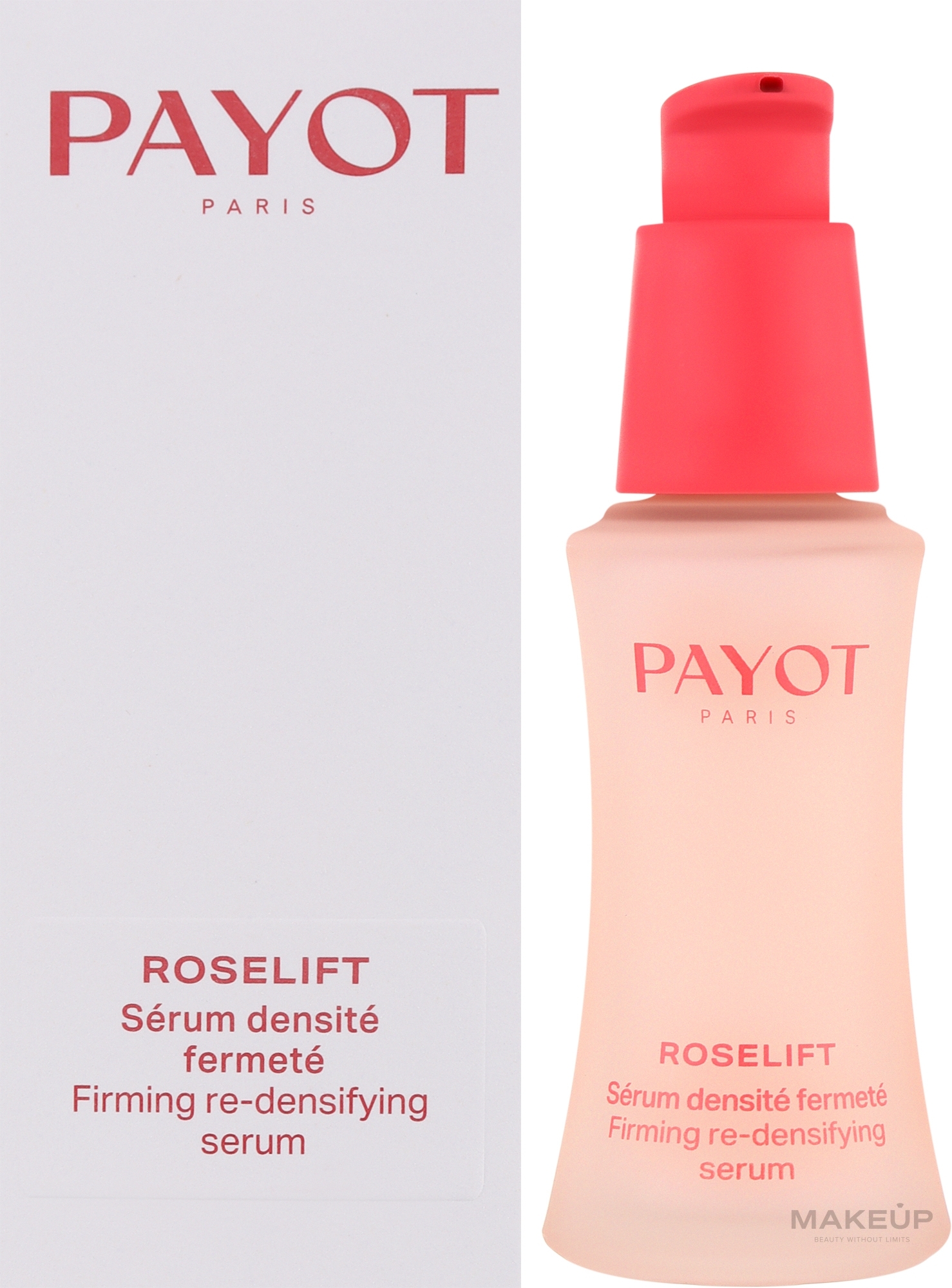 Укрепляющая сыворотка для лица - Payot Roselift Firming Re-Densifying Serum — фото 30ml