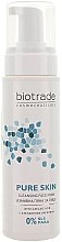 Парфумерія, косметика РОЗПРОДАЖ Пінка для делікатного вмивання з ефектом звуження пор і зволоження - Biotrade Pure Skin Cleansing Face Foam*