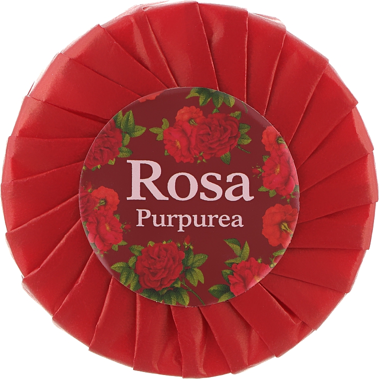 Запашне мило «Пурпурна троянда» - L'Erbolario Purple Rose Perfumed Soap — фото N1