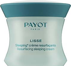 Восстанавливающий ночной крем для лица - Payot Lisse Resurfacing Sleeping Cream — фото N1