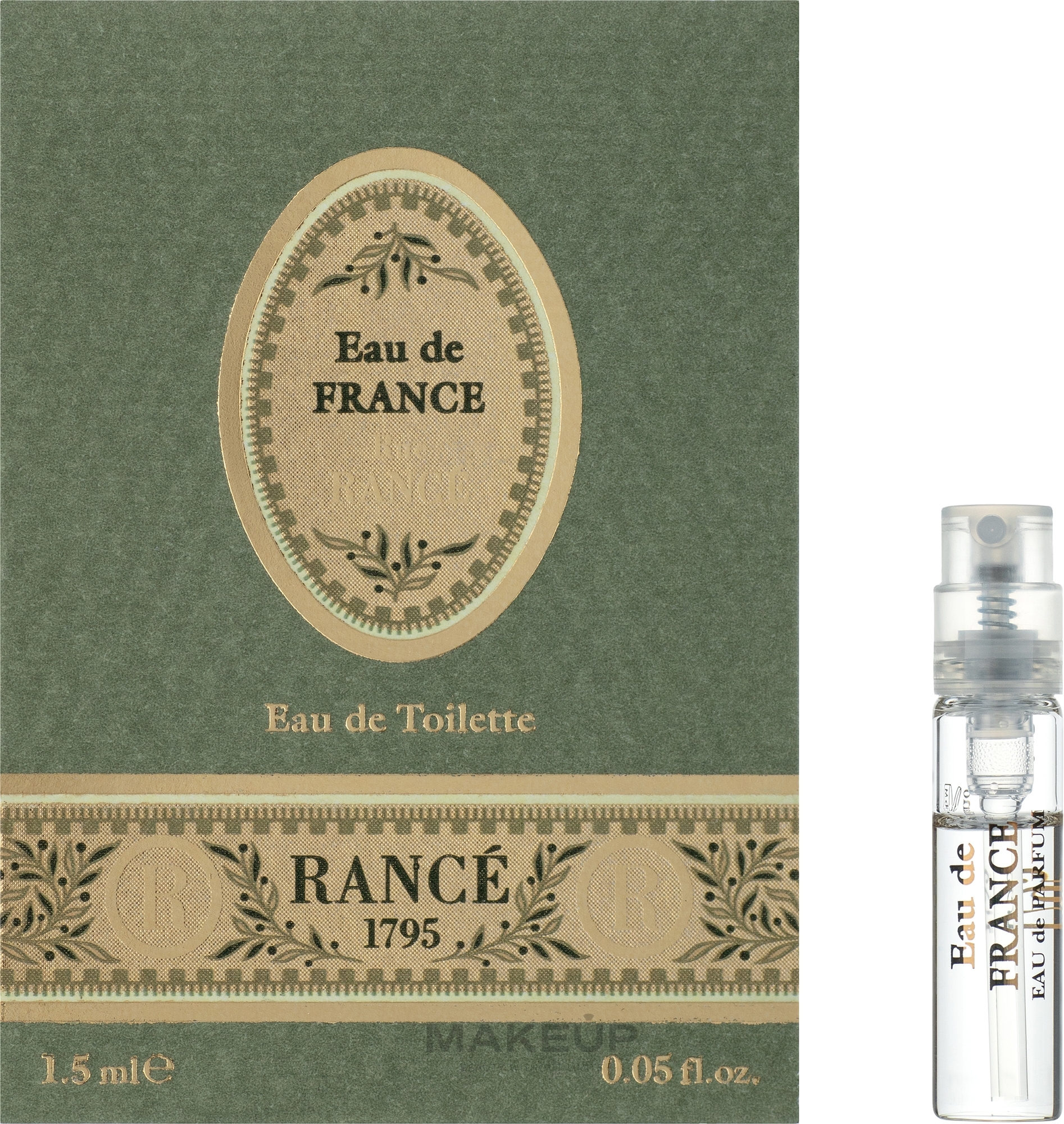 Rance 1795 Eau de France - Туалетная вода (пробник) — фото 1.5ml