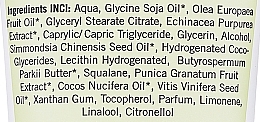 Крем для рук з екстрактом ехінацеї і оливковим маслом - Eco Cosmetics — фото N3