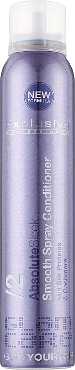 Спрей-кондиціонер для гладкості волосся - Exclusive Professional Absolute Sleek Smooth Spray Conditioner No. 2 — фото N1