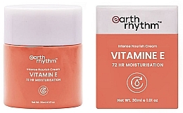 Парфумерія, косметика Живильний денний крем з вітаміном Е - Earth Rhythm Vitamin E Intense Nourish Day Cream