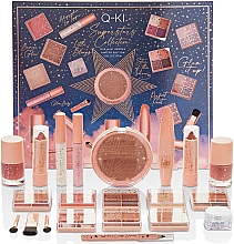 Духи, Парфюмерия, косметика Набор для макияжа, 21 продукт - Sunkissed Q-KI Superstars Collection Gift Set