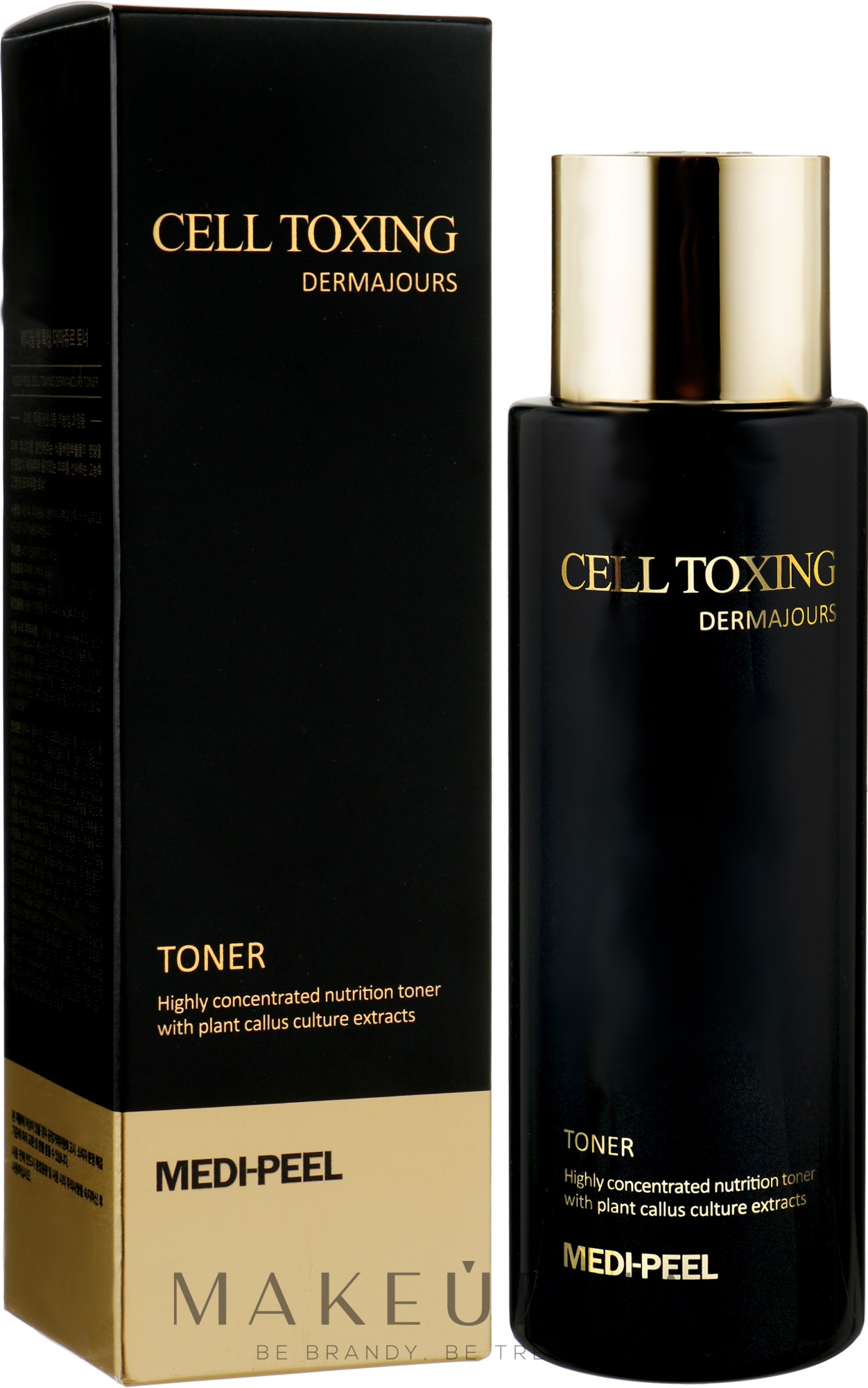 Омолаживающий тонер от мимических морщин - Medi Peel Cell Toxing Dermajours Toner — фото 250ml