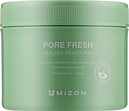 Духи, Парфюмерия, косметика Пилинг-диски для очищения кожи - Mizon Pore Fresh Peeling Toner Pad