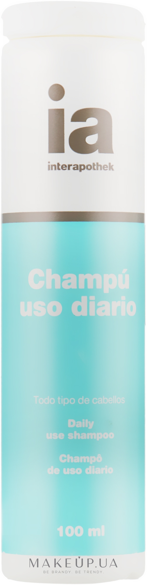 Шампунь для волосся з екстрактом шовку - Interapothek Champu Uso Frecuente — фото 100ml
