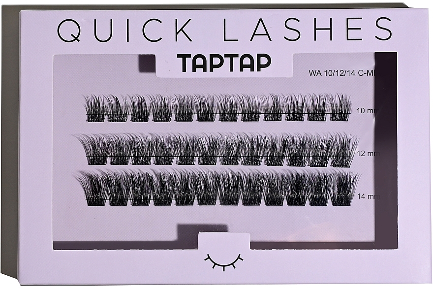Накладные пучки, WA 10-14 мм C-Mix - Taptap — фото N1