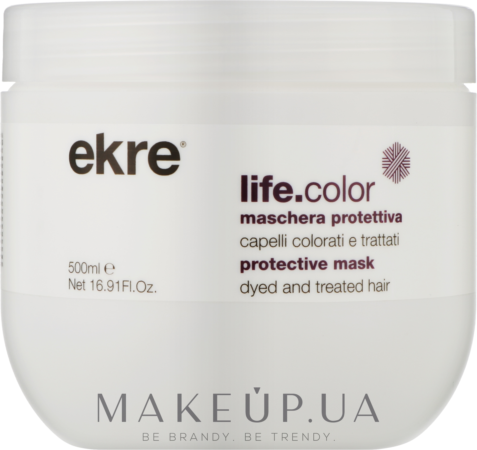 Маска для фарбованого волосся - Ekre Life.Color Protective Mask — фото 500ml