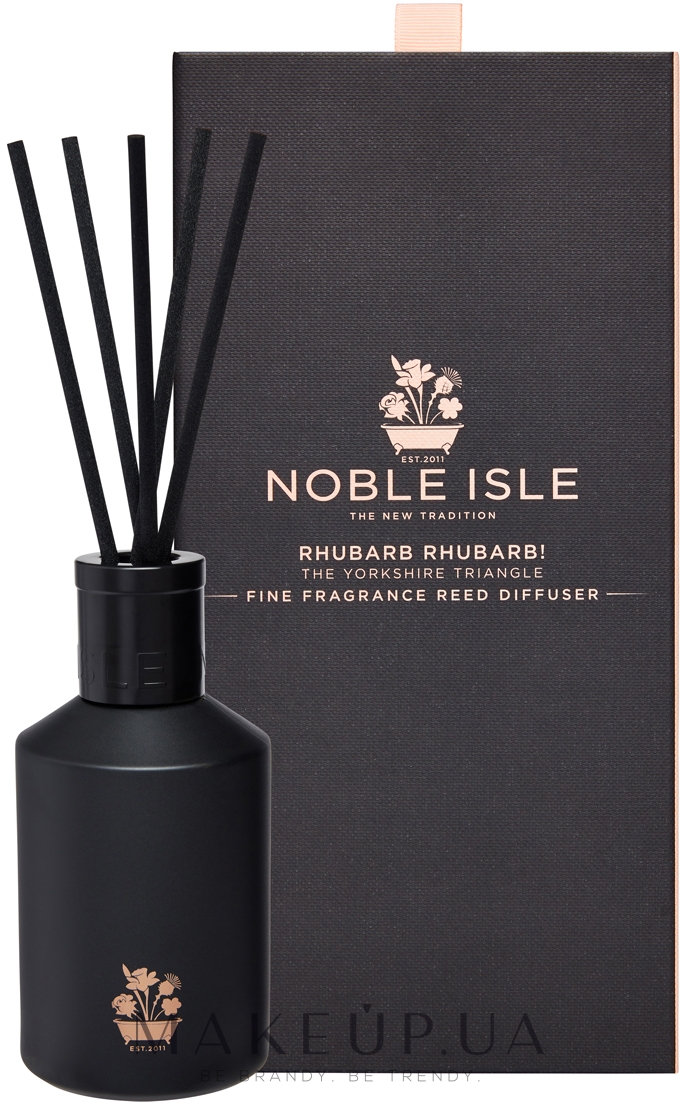 Noble Isle Rhubarb Rhubarb - Ароматический диффузор — фото 180ml