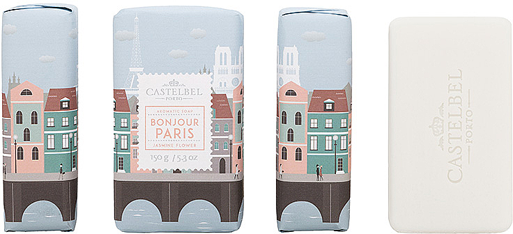Мыло - Castelbel Bonjour Paris Soap — фото N2