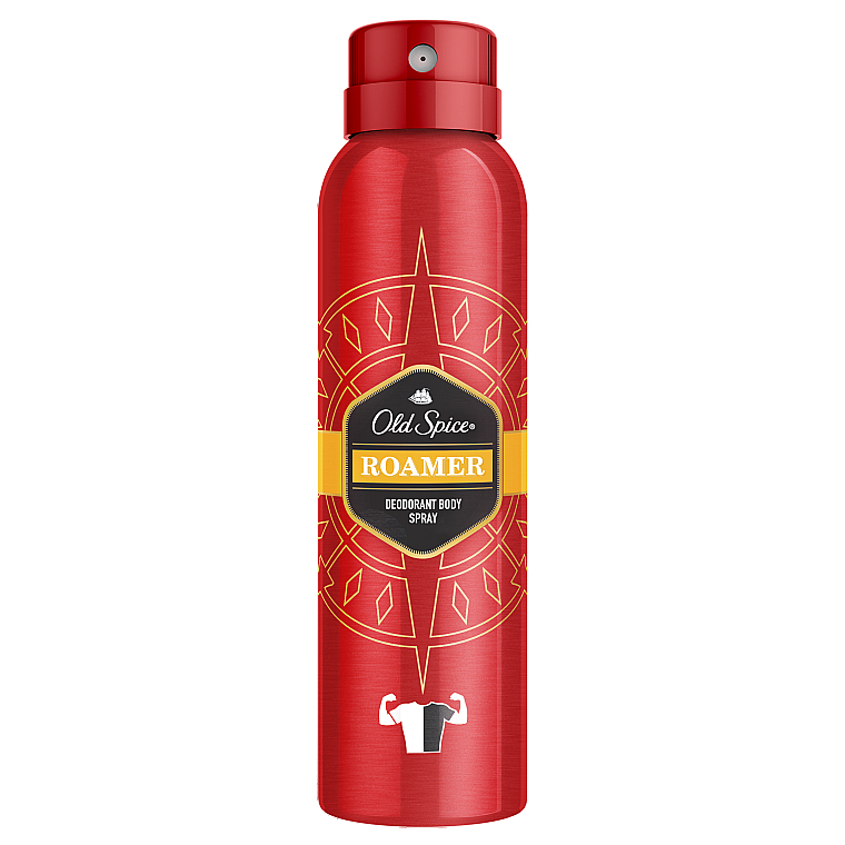 Аэрозольный дезодорант - Old Spice Roamer Deodorant Spray