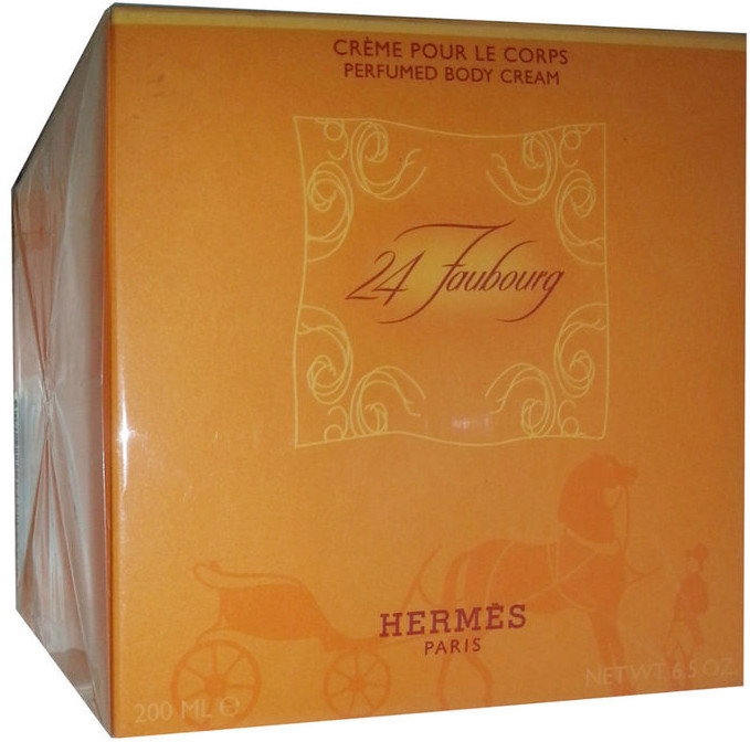 Hermes 24 Faubourg - Парфюмированный крем для тела — фото N1