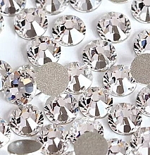 Декоративные кристаллы из циркония, размер SS8, серебро, 1440 шт. - Deni Carte Silver  — фото N1