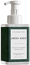 Духи, Парфюмерия, косметика Парфюмированное мыло-пенка для рук и тела - Mr.Scrubber Home Green Wood