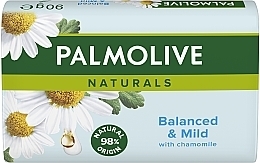 Твердое мыло "Ромашка с витамином Е" увлажняющее - Palmolive Naturals — фото N1